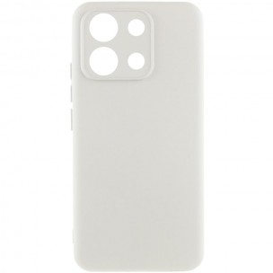 Чехол Silicone Cover Ummi Lakshmi Full Camera (AA) для Xiaomi Redmi Note 13 Pro 4G / Poco M6 Pro 4G Белый / White