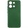 Чохол Silicone Cover Ummi Lakshmi Full Camera (AA) для Xiaomi Redmi Note 13 Pro 4G / Poco M6 Pro 4G Зелений / Dark green