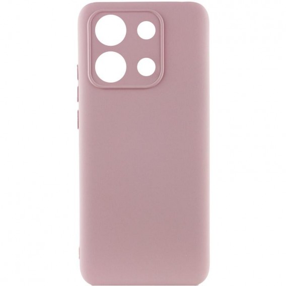 Чохол Silicone Cover Ummi Lakshmi Full Camera (AA) для Xiaomi Redmi Note 13 Pro 4G / Poco M6 Pro 4G Рожевий / Pink Sand