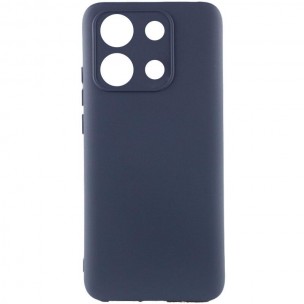 Чехол Silicone Cover Ummi Lakshmi Full Camera (AA) для Xiaomi Redmi Note 13 Pro 4G / Poco M6 Pro 4G Синий / Midnight Blue