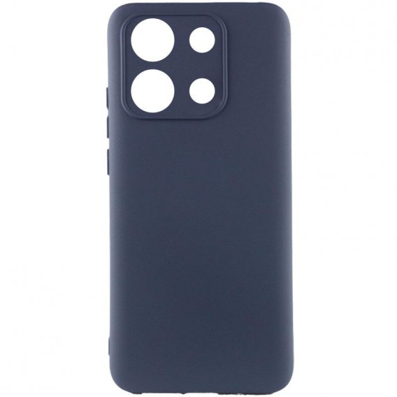 Чохол Silicone Cover Ummi Lakshmi Full Camera (AA) для Xiaomi Redmi Note 13 Pro 4G / Poco M6 Pro 4G Синій / Midnight Blue