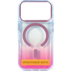 Чехол TPU+PC Phantom with MagSafe для Apple iPhone 17 (6.3 дюйма) Pink Чехол TPU+PC Phantom with MagSafe для Apple iPhone 17 (6.3 дюйма) Pink