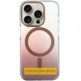Чехол TPU+PC Phantom with MagSafe для Apple iPhone 17 (6.3 дюйма) Rose Gold