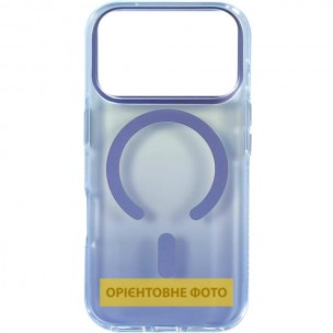 Чохол TPU+PC Phantom with MagSafe для Apple iPhone 17 (6.3") Light Purple