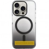 Чехол TPU+PC Phantom with MagSafe для Apple iPhone 17 (6.3 дюйма) Grey Чехол TPU+PC Phantom with MagSafe для Apple iPhone 17 (6.3 дюйма) Grey