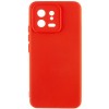 Чохол TPU GETMAN Liquid Silk Full Camera для Xiaomi 13 Червоний / Red