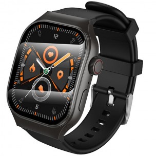 Смарт-годинник Hoco Y33 Smart sports watch (call version) Black