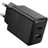 МЗП Hoco N71 Nuevo PD30W+QC3.0 (1USB-A/1C) Black