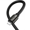 Дата кабель Hoco U143 Joy USB to Lightning 2.4A (1.2m) Black