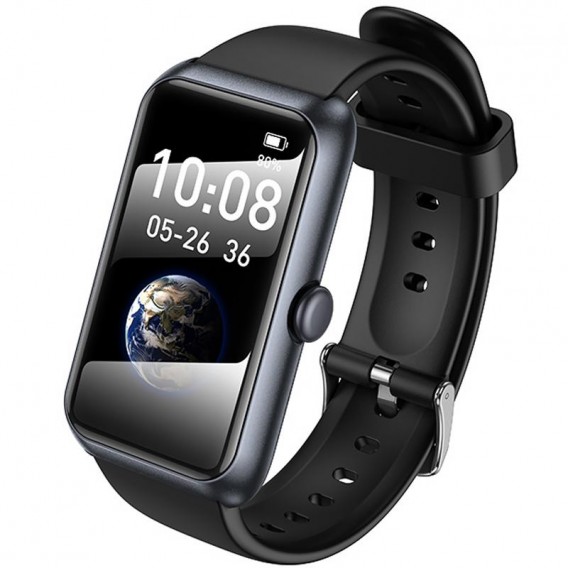Смарт-годинник Hoco Y34 Smart sports watch (call version) Black