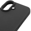 TPU чохол Carbon Protective with Magsafe для Apple iPhone 17 (6.3") Black