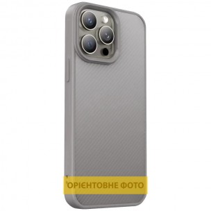 TPU чехол Carbon Protective with Magsafe для Apple iPhone 17 (6.3 дюйма) Grey TPU чехол Carbon Protective with Magsafe для Apple iPhone 17 (6.3 дюйма) Grey