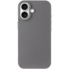 TPU чохол Carbon Protective with Magsafe для Apple iPhone 17 (6.3") Grey