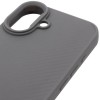 TPU чохол Carbon Protective with Magsafe для Apple iPhone 17 (6.3") Grey