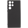 Чохол Silicone Cover Ummi Lakshmi Full Camera (AA) для Samsung Galaxy S23 Ultra Чорний / Black