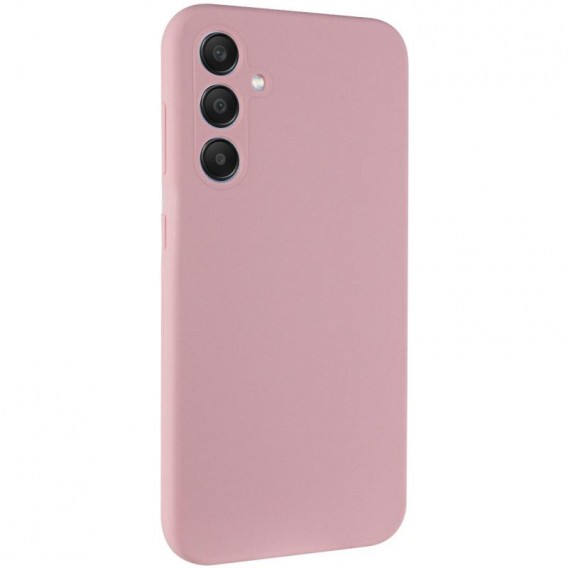 Чохол Silicone Cover Ummi Lakshmi Full Camera (AA) для Samsung Galaxy S24 Рожевий / Pink Sand