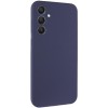 Чохол Silicone Cover Ummi Lakshmi Full Camera (AA) для Samsung Galaxy S24 Синій / Midnight Blue