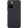 Чехол Silicone Cover Ummi Lakshmi (AA) для Xiaomi Redmi 10 Черный / Black