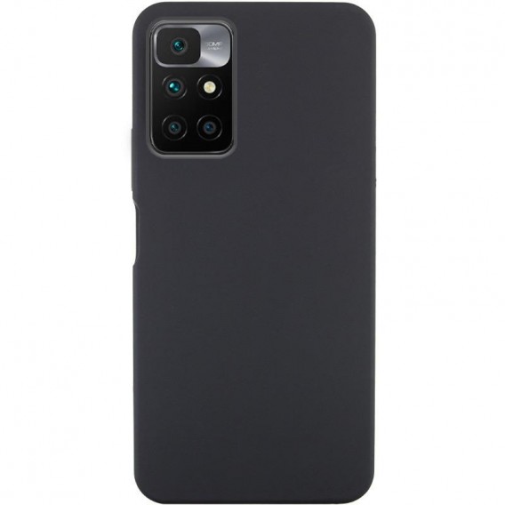 Чехол Silicone Cover Ummi Lakshmi (AA) для Xiaomi Redmi 10 Черный / Black