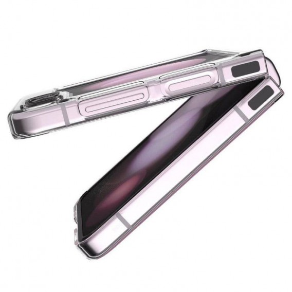 Чохол SGP Ultra Hybrid для Samsung Galaxy Z Flip7 Прозорий