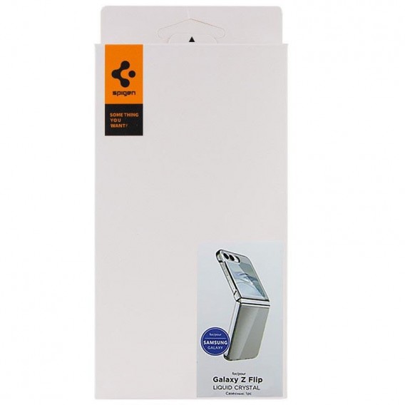 Чохол SGP Ultra Hybrid для Samsung Galaxy Z Flip7 FE Прозорий