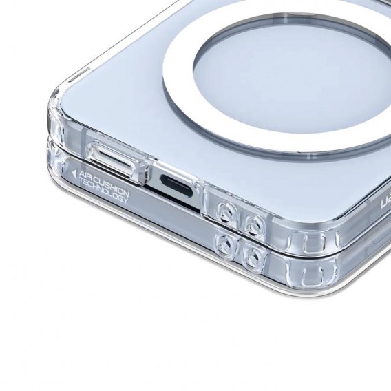 Чохол SGP Ultra Hybrid (MagFit) для Samsung Galaxy Z Flip7 Прозорий