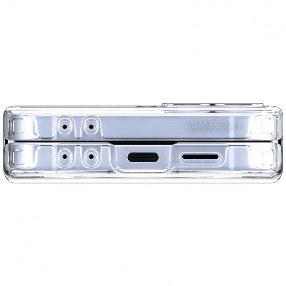 Чохол SGP Ultra Hybrid (MagFit) для Samsung Galaxy Z Flip7 Прозорий