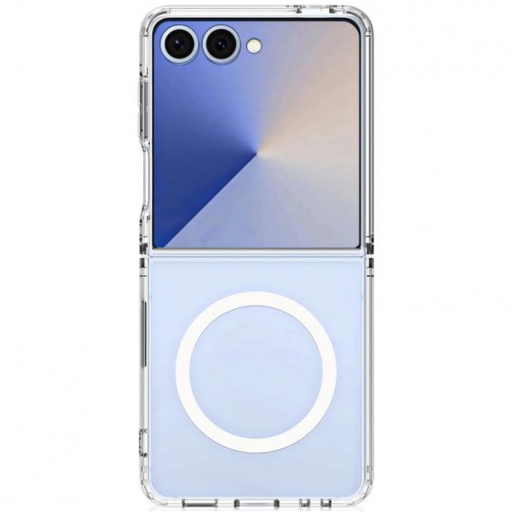 Чохол SGP Ultra Hybrid (MagFit) для Samsung Galaxy Z Flip7 Прозорий