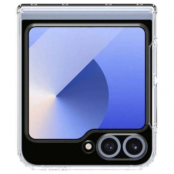 Чохол SGP Ultra Hybrid (MagFit) для Samsung Galaxy Z Flip7 FE Прозорий