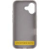 Чохол TPU Leather Toys для Apple iPhone 17 (6.3") Monster / Grey