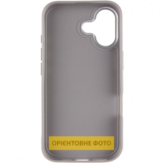 Чохол TPU Leather Toys для Apple iPhone 17 (6.3") Monster / Grey Чохол TPU Leather Toys для Apple iPhone 17 (6.3") Monster / Grey