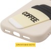 Чохол TPU Leather Toys для Apple iPhone 17 (6.3") Coffee / Sand