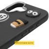 Чохол TPU Leather Toys для Apple iPhone 17 (6.3") Monster / Black