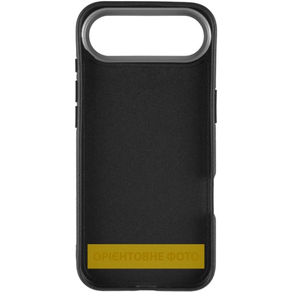Чехол TPU Leather Toys для Apple iPhone 17 Air (6.5 дюйма) Monster / Black