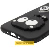 Чехол TPU Leather Toys для Apple iPhone 17 Air (6.5 дюйма) Monster / Black