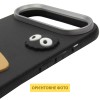 Чохол TPU Leather Toys для Apple iPhone 17 Air (6.5") Coffee / Black