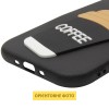 Чохол TPU Leather Toys для Apple iPhone 17 Air (6.5") Coffee / Black