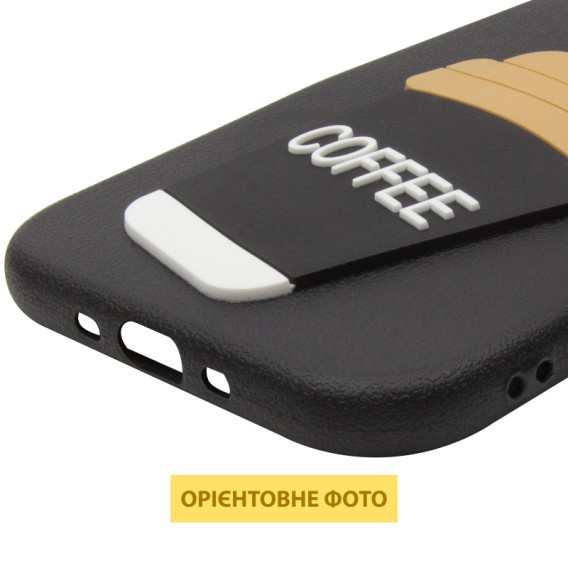 Чохол TPU Leather Toys для Apple iPhone 17 Air (6.5") Coffee / Black