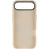 Чехол TPU Leather Toys для Apple iPhone 17 Air (6.5 дюйма) Coffee / Sand