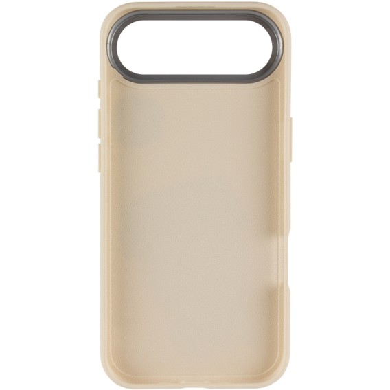 Чехол TPU Leather Toys для Apple iPhone 17 Air (6.5 дюйма) Coffee / Sand Чехол TPU Leather Toys для Apple iPhone 17 Air (6.5 дюйма) Coffee / Sand