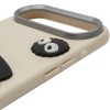 Чехол TPU Leather Toys для Apple iPhone 17 Air (6.5 дюйма) Coffee / Sand