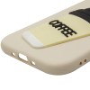 Чехол TPU Leather Toys для Apple iPhone 17 Air (6.5 дюйма) Coffee / Sand