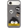 Чехол TPU Leather Toys для Apple iPhone 17 Air (6.5 дюйма) Monster / Grey