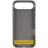 Чехол TPU Leather Toys для Apple iPhone 17 Air (6.5 дюйма) Monster / Grey