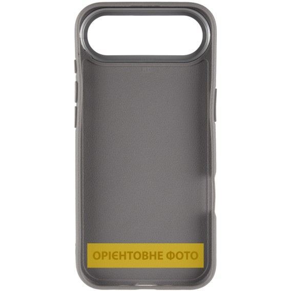 Чехол TPU Leather Toys для Apple iPhone 17 Air (6.5 дюйма) Monster / Grey