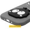 Чехол TPU Leather Toys для Apple iPhone 17 Air (6.5 дюйма) Monster / Grey