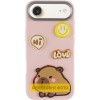 Чехол TPU Leather Toys для Apple iPhone 17 Air (6.5 дюйма) Capybara / Pink