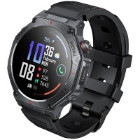 Смарт-годинник Hoco Y37 Smart sports watch (call version) Black