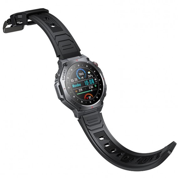 Смарт-годинник Hoco Y37 Smart sports watch (call version) Black