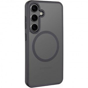 Чехол Ummi Colorful with MagSafe для Samsung Galaxy S25+ Черный / Black Чехол Ummi Colorful with MagSafe для Samsung Galaxy S25+ Черный / Black